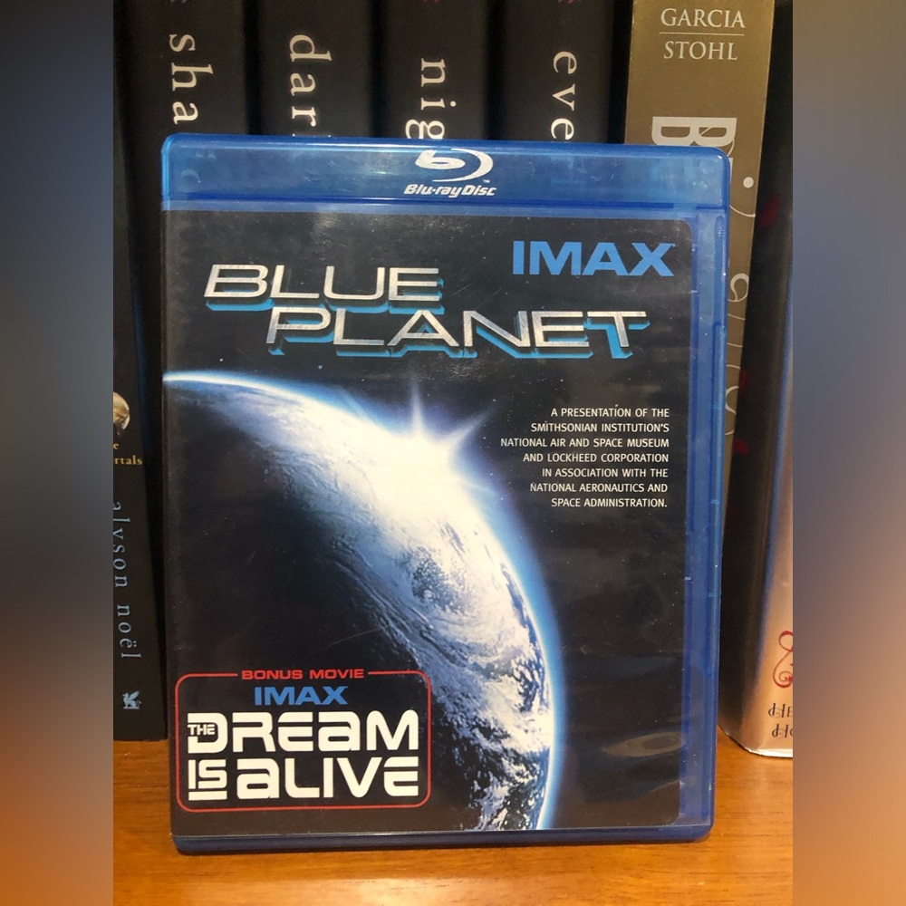 IMAX Blue Planet Blu-ray